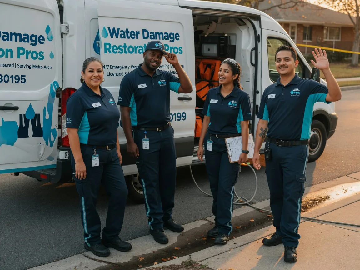 Water Damage Restoration company in Diamond Bar, CA