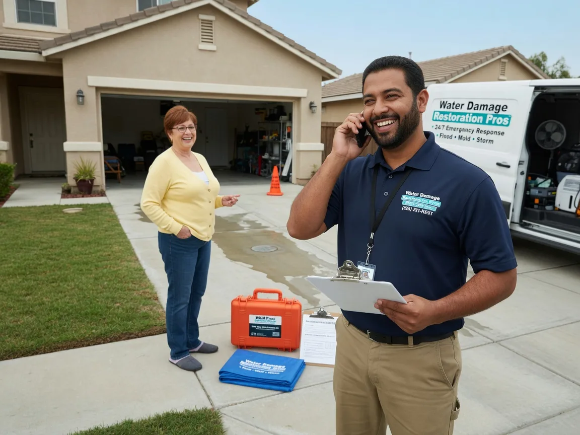 Water Damage Restoration Diamond Bar, CA FAQs